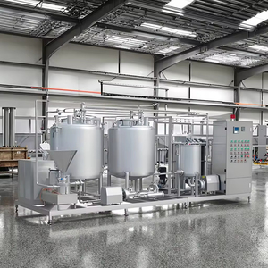 Equipo de Fabricación de Helados Personalizado de Grado Alimenticio, Línea de Producción de Fábrica con Bomba y Motor como Componentes Principales - Product Image 4