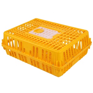 Jaula de plástico para transporte de pollos, caja de transporte - Product Image 4