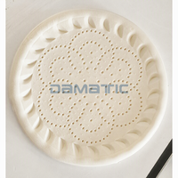 Presse à pâte à pizza électrique industrielle commerciale automatique en acier inoxydable, machine à fabriquer des bases de pizza, prix fabricant, vente