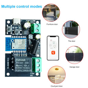 Interrupteur intelligent Wi-Fi Tuya Smart Life APP avec fonction de relais sans fil à impulsions/autobloquant et contrôle vocal Alexa - Product Image 6