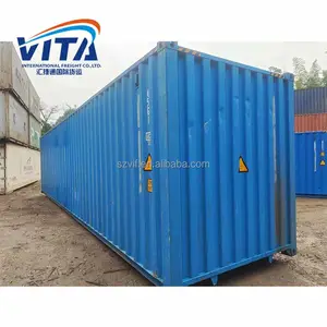 Один 90%, новый контейнер, доставка для продажи из Китая во всем мире, новый контейнер более 95% нового