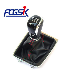 Pomello del Cambio di Qualità FCGSK in Legno per Cambio Automatico Leva della Velocità per Auto Pomello Leva Cambio per Polo Golf 7 - Product Image 1