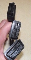 Cable de Extensión en Y ELM327 OBD2 1 a 2 para Escáner de Diagnóstico de Automóviles L641