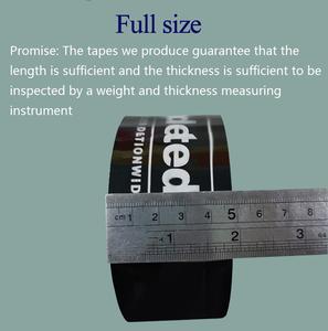 เทปกาวพลาสติกแพ็คของหลากสีพิมพ์ลายตามสั่งแถบกาวแถบพลาสติก - Product Image 4