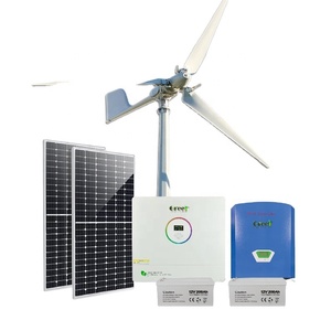 ตัวควบคุมพลังงานลม PV 3kw 5kw 10kw MPPT ตัวแปลงพลังงานลมและโซลาร์ไฮบริด พลังงานแสงอาทิตย์ - Product Image 1