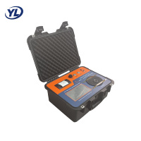 ZYL-YH25 Probador de densidad de sal y ceniza para aislantes, Probador ESDD NSDD, 0 a 9.9999 mg/cm² de conductividad, Pantalla táctil de 7 pulgadas