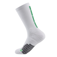 Elite Soccer Football Complement-Sports d'entraînement en plein air Absorbant la sueur Antidérapant Chaussettes de sport d'été tricotées pour hommes et femmes