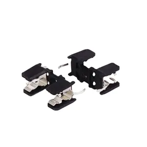 5x20mm 16A500V fuse holder high-temperature resistant and environmentally friendly PCB fuse holder clip
