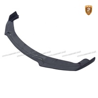 Lèvre avant en fibre de carbone haute brillance pour Porsche Panamera 970 2014-2016