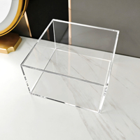 Boîtes en acrylique haute transparence, aquariums, présentoirs alimentaires, modèles, housses anti-poussière et matériaux en feuilles sur mesure