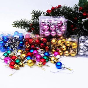 Vente en gros <span class=keywords><strong>de</strong></span> mini-boules colorées <span class=keywords><strong>de</strong></span> haute qualité pour décorations <span class=keywords><strong>de</strong></span> Noël, décorations <span class=keywords><strong>de</strong></span> fête, décorations <span class=keywords><strong>de</strong></span> maison, emballées dans une boîte, en plastique écologique, personnalisables - Product Image 4