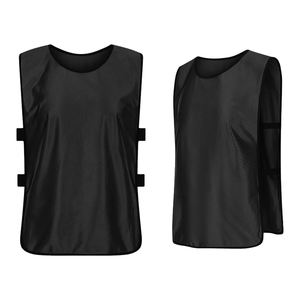 卸売100% ポリエステルベストセラーサッカーベストメッシュトレーニングサッカーベストサッカービブ - Product Image 5