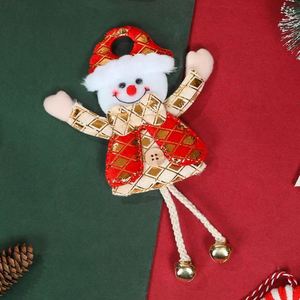 Wholesale Santa Reindeer Tree <b>Ornament</b> - Handmade Felt Window Display Decor (MOQ 50, Custom Logo - Product Image 4
