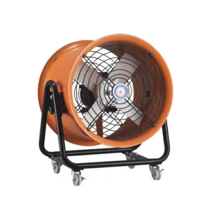 Made In China Low Noise24 inch High Air Volume Portable Industrial Ventilator fan