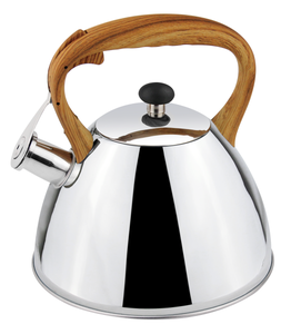 HausRoland Ready Tea <strong>Kettle</strong> for Gas <strong>Hob</strong> Tea <strong>Kettle</strong> Suitable for Stove Top Stainless Steel Tea <strong>Kettle</strong> - Product Image 1