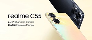 Teléfono móvil original <span class=keywords><strong>Realme</strong></span> <span class=keywords><strong>C55</strong></span> versión global, MediaTek Helio G88 AI, cámara de 64MP, carga de 33W, FHD + Pantalla de 6,72 ''y 90Hz - Product Image 3