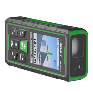 Télémètre <span class=keywords><strong>laser</strong></span> SNDWAY Green Light+4K, intérieur et extérieur, SW-150GQ, Bluetooth, outil de mesure de dessin, numérique portable - Product Image 5