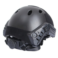 Casque de protection tactique à bosse épaissie rapide PJ 4MM pour le sport de plein air