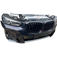 Pour BMW X3 2012-2022, mise à niveau style M3, calandre de pare-chocs avant, kit carrosserie G01G03, pare-chocs avant d'origine