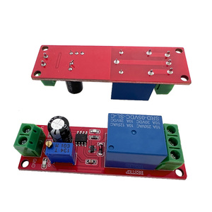 Módulo de Relé de Tiempo Okystar 12V <span class=keywords><strong>NE</strong></span> <span class=keywords><strong>555</strong></span> NE555 Interruptor Temporizador de Retardo NE555 DC 12V Relé de Retardo - Product Image 3