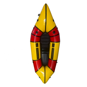 Nuevo Diseño, <span class=keywords><strong>Kayak</strong></span> Inflable Económico de TPU 210D, Packraft para Aventuras al Aire Libre y Recreación - Product Image 1