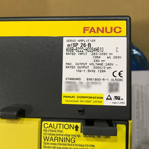 A06B-6222-H026#H610 Servo Amplifier FANUC - Product Image 2