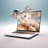 Netbook Berkualitas Tinggi 15 Inci N95 Laptop Win11 Tipis Laptop Murah untuk Dijual OEM