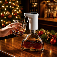 Accessoire de bar pour les fêtes : Distributeur de vin électrique, aérateur automatique, pompe doseuse pour whisky, vin et bière