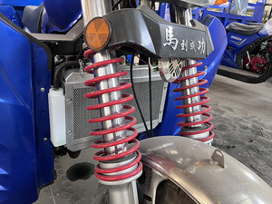 Triciclo de Carga de Alta Velocidad, Gran Potencia, Fuerte Capacidad de Escalada, Triciclo de Construcción de 3 Ruedas, de Gasolina - Product Image 5