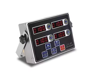 대형 디스플레이가 있는 <span class=keywords><strong>8</strong></span>채널 상업용 주방 타이머, 레스토랑 베이커리 샵용 디지털 카운트업/다운 알람 - Product Image 2