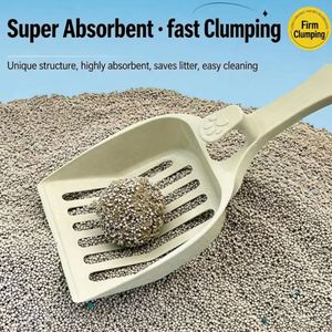 BENJIE Eco-friendly Dust-Free Fast Clumping Highly Adsorbent Odor-<b>Control</b> Bentonite Cat Litter 5L - Product Image 2
