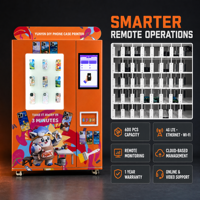 Mesin Printer Casing Ponsel Pintar Yunyin DIY, Layar Sentuh, Layanan Mandiri untuk Mal, Pusat Perbelanjaan, dan Tempat Wisata