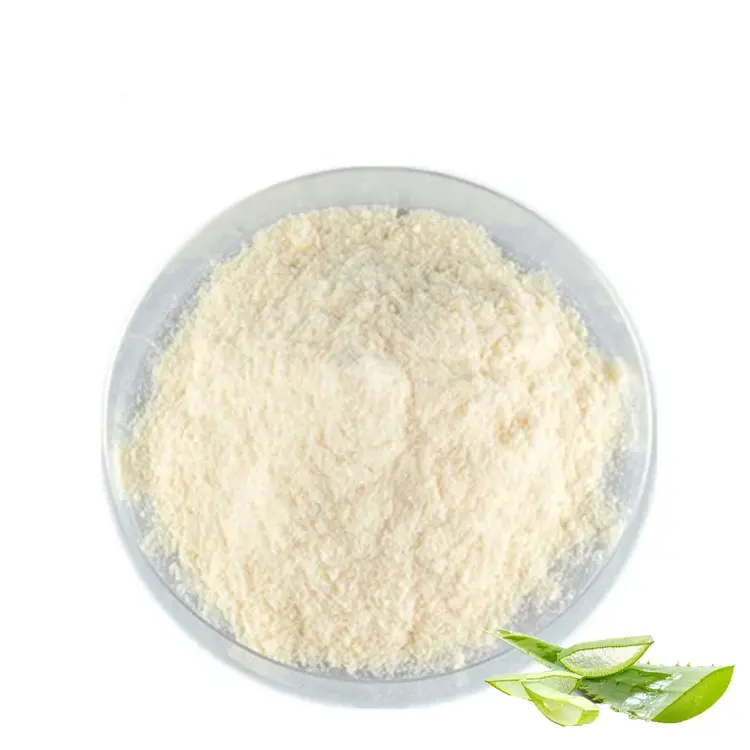 Factory Pure Natural Barbaloin Aloe Vera Gel Extract Aloe Vera Extract Powder 98% Aloin