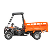 Quad tout-terrain 300CC à quatre roues avec démarrage électrique et capacité de charge de 600 kg |   Vente directe d'usine KING GANG
