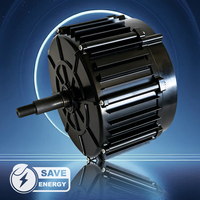 Ventilateur de refroidissement d'air EC Jiangxin Industrial HVAC 530VDC triphasé 1600 tr/min à aimant permanent sans balais 3,2 kW IP55 pour la ventilation agricole