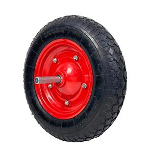 Pneus pneumatiques <span class=keywords><strong>de</strong></span> haute qualité 3.50-<span class=keywords><strong>8</strong></span> 4PR, roues <span class=keywords><strong>de</strong></span> chariot lourd <span class=keywords><strong>de</strong></span> 15 pouces, nouveau caoutchouc, roues <span class=keywords><strong>de</strong></span> <span class=keywords><strong>brouette</strong></span> <span class=keywords><strong>350</strong></span>/<span class=keywords><strong>8</strong></span> avec roulement à billes, Arménie - Product Image 5