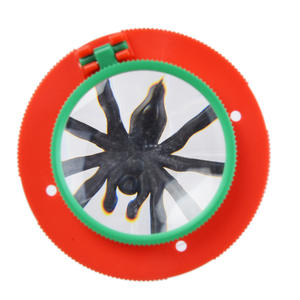 Coupe d'observation des insectes en plastique, lentille à 2 couches, vue claire, jouet d'exploration de la nature pour enfants - Product Image 4
