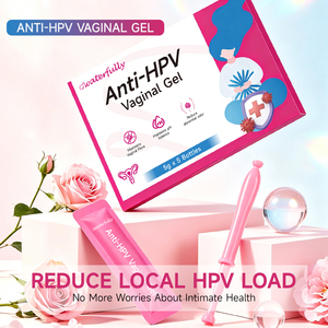 Gel Intim Wanita Anti-HPV Bergizi & Melembapkan Perawatan Ginekologi Gel Vagina Untuk Kulit Anda Mengatasi Lesi yang Disebabkan HPV - Product Image 1