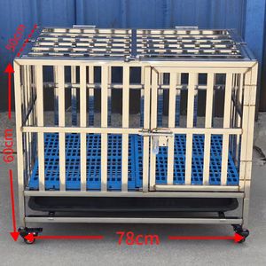 Nueva jaula plegable para perros Golden Retrievers, Labradores, <span class=keywords><strong>Border</strong></span> Collies, inodoro para mascotas para uso en interiores/exteriores, grueso y grande - Product Image 2