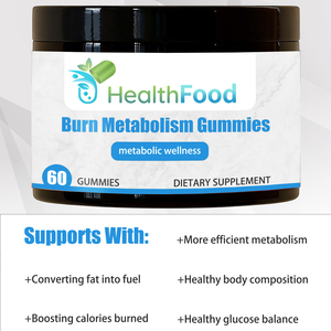 Gomitas de Alta Calidad para Acelerar el Metabolismo, Apoyo a una Composición Corporal Saludable, Suplemento Dietético de Potasio - Product Image 2