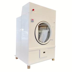 Équipement de nettoyage de <span class=keywords><strong>machine</strong></span> de séchage de vêtements électrique industriel de sèche-linge d'hôtel commercial résistant pour la blanchisserie - Product Image 3