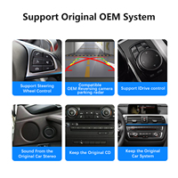 Unité Principale Radio Multimédia de Voiture Android Auto Écran Tactile Carplay 10,25'' 1920*720 pour BMW F20 F21 F23 F30 F31 F32 F34 F36 2011-2021