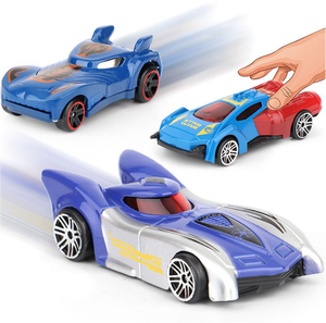 Mini-voitures en alliage à rétrofriction, modèle de voiture en métal moulé sous pression, résistant aux chocs et à l'inertie - Product Image 1