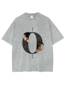 Camisetas Unisex Excepcionales de 230g, Estilo Vintage, con Impresiones Digitales de Número <span class=keywords><strong>Cero</strong></span> por Transferencia Térmica - Product Image 2
