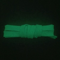Lacets plats tubulaires tressés lumineux de haute qualité, 10 mm de large, en coton et polyester, avec embouts transparents pour chaussures de sport et d'extérieur