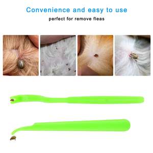 Bán Buôn 7 Pcs Pet Flea Chấy Lược Con Chó Chải Chuốt Lược Thép Không Gỉ Đánh Dấu Lược Chấy Remover Bàn Chải Cho Chó Mèo - Product Image 3