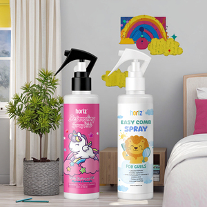 Spray démêlant et rafraîchissant 2-en-1 bio pour enfants, marque privée, hydrate les <span class=keywords><strong>cheveux</strong></span> <span class=keywords><strong>bouclés</strong></span> des enfants - Product Image 1