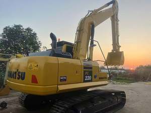 Excavatrice Komatsu PC220, Bonne Machine de Construction, Excavatrices Hydrauliques à Vendre, Prix Attractif, Vente Chaude - Product Image 3