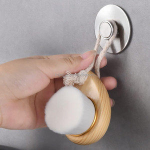 <span class=keywords><strong>Jabonera</strong></span> magnética de acero inoxidable para montaje en pared, estante de Metal fuerte a prueba de herrumbre, <span class=keywords><strong>juego</strong></span> de <span class=keywords><strong>baño</strong></span> con drenaje para uso en la ducha - Product Image 5