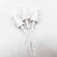 20/410 de traitement en plastique de lotion cosmétique argent pompe à crème